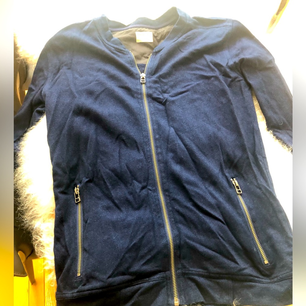 EUC Selected Homme best selling men’s cardigan zip up in SZ S!!